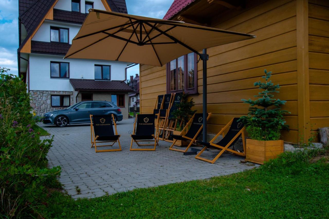 Pod Hawraniem Hotel Jurgow Exterior photo