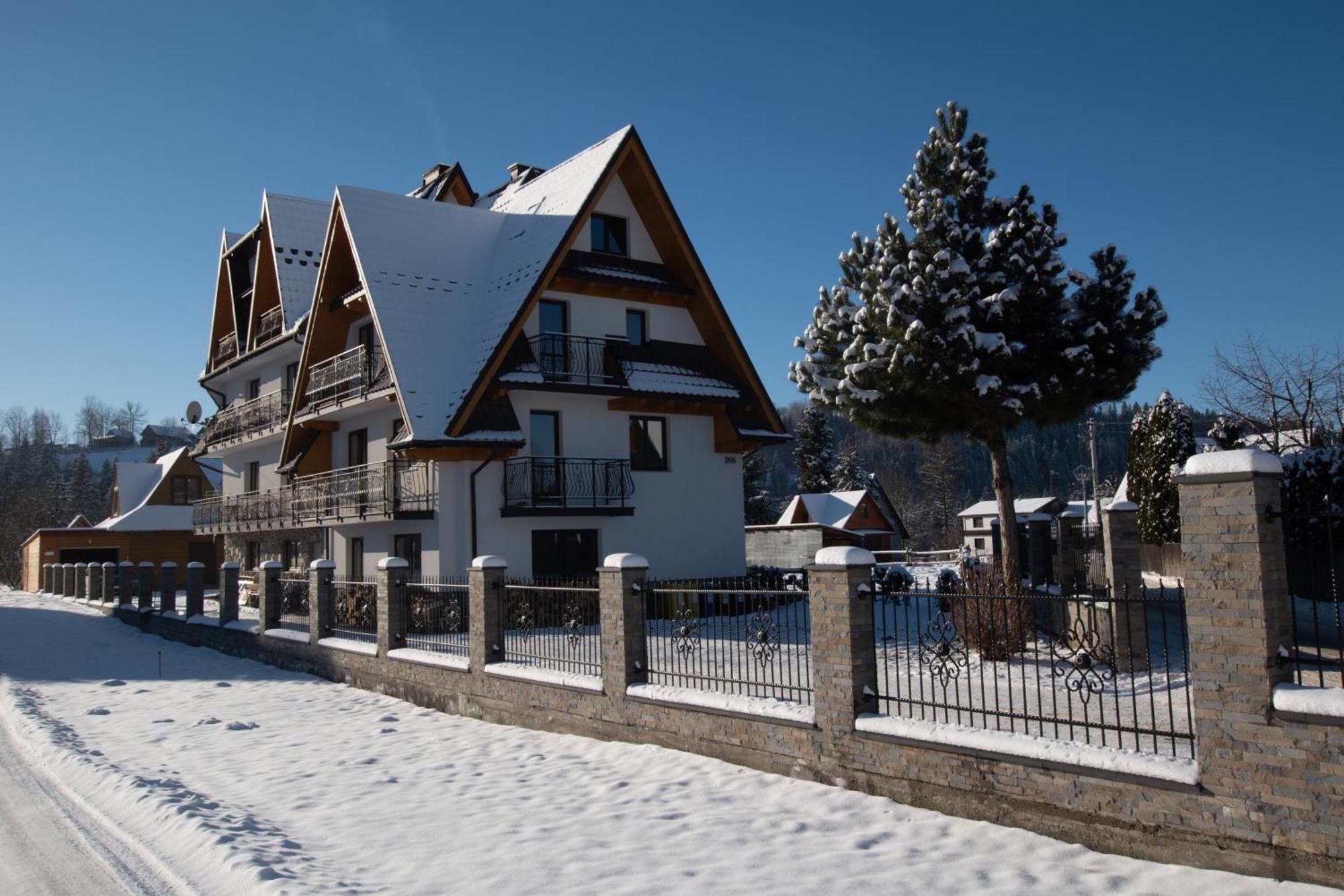 Pod Hawraniem Hotel Jurgow Exterior photo