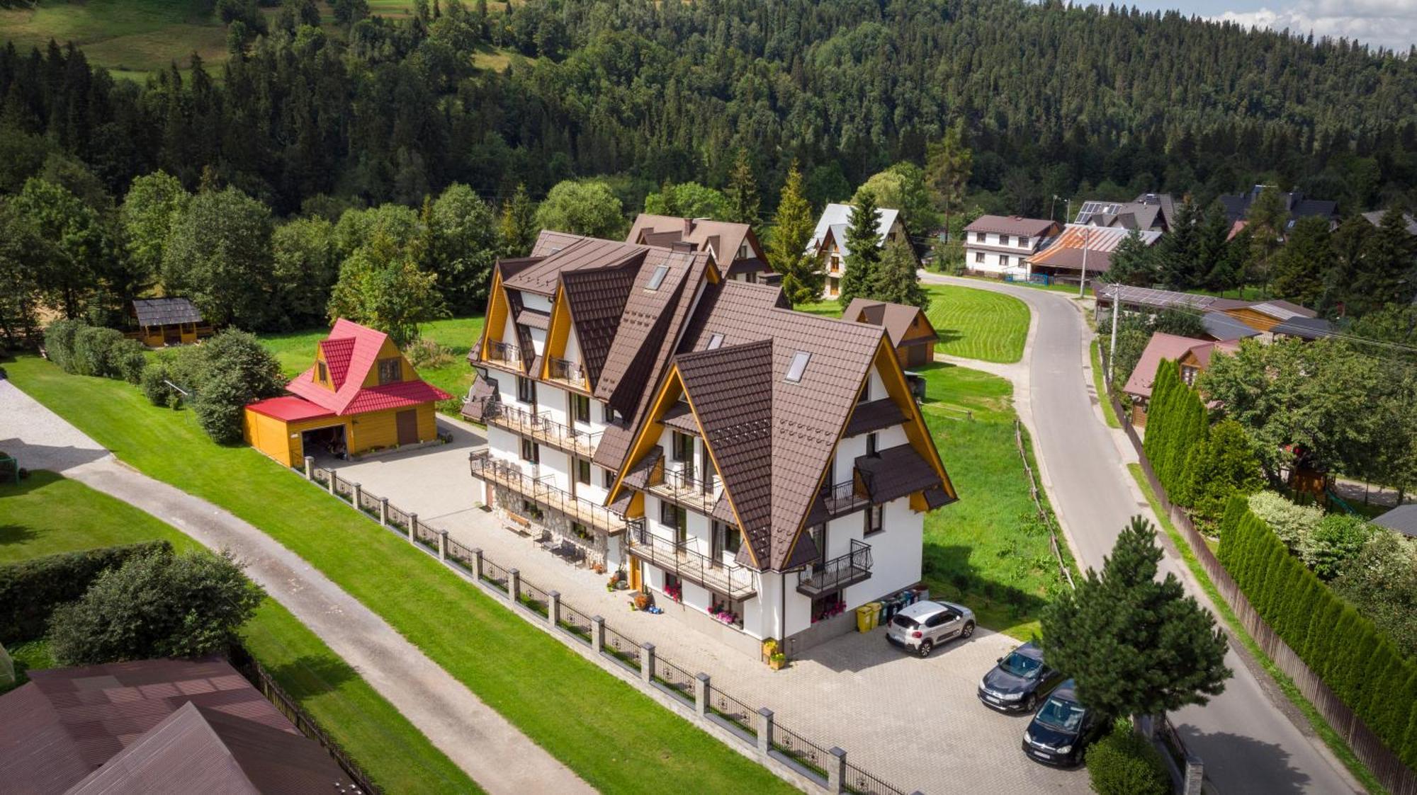 Pod Hawraniem Hotel Jurgow Exterior photo