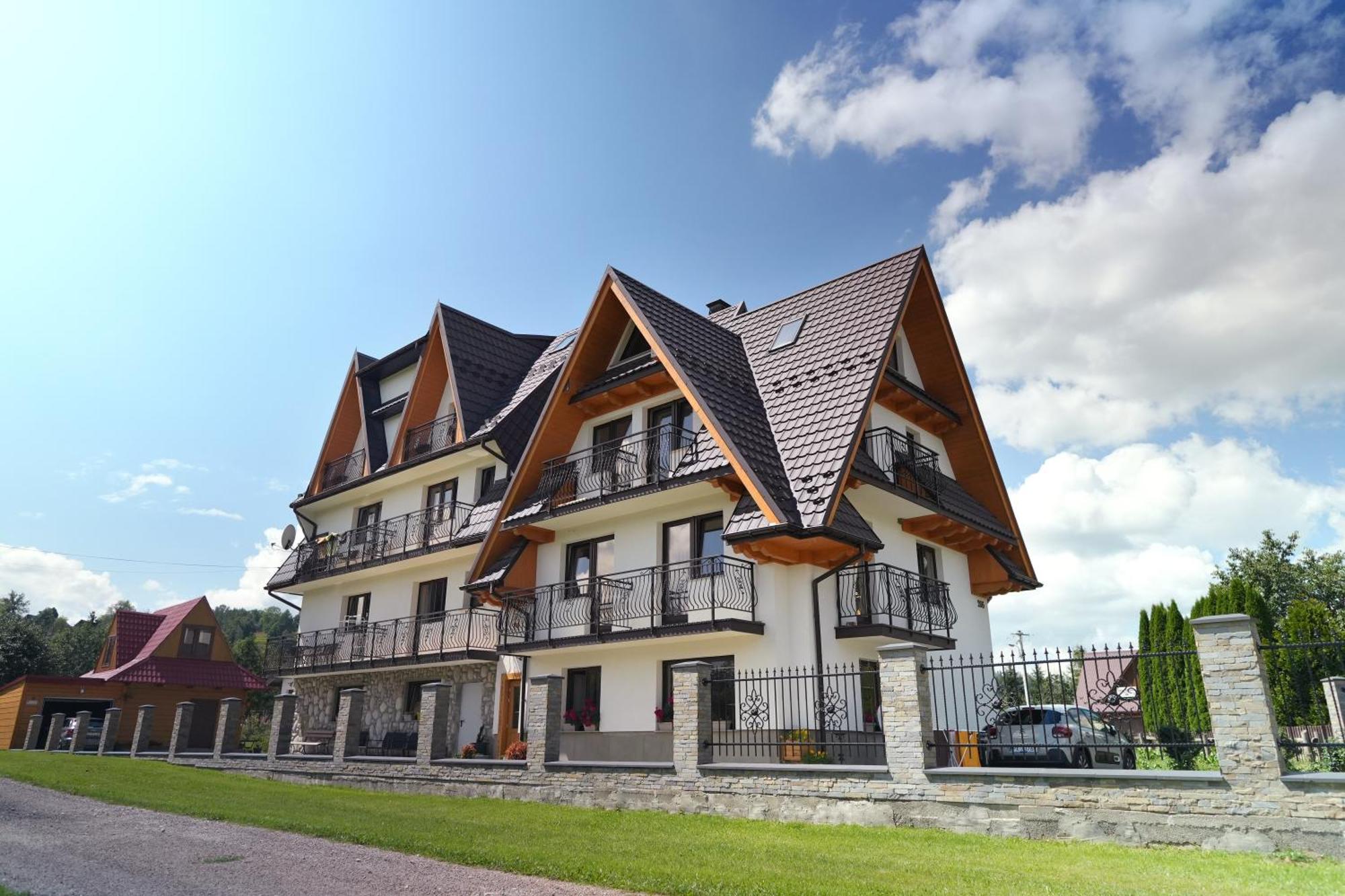 Pod Hawraniem Hotel Jurgow Exterior photo